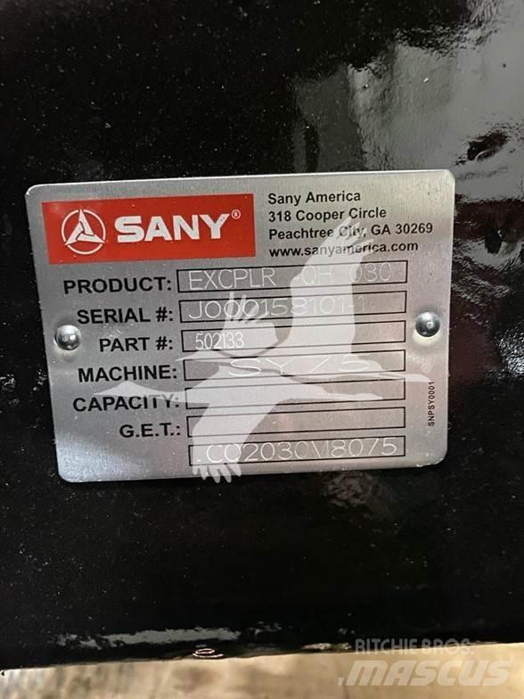 Sany SY75 Kanalak
