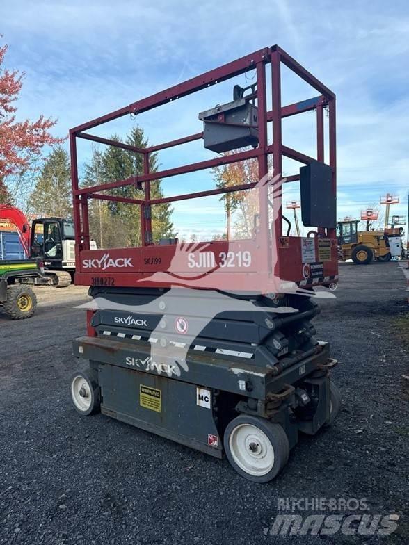 SkyJack SJ3219 Ollós emelők