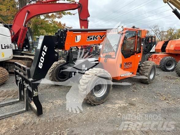 SkyTrak 6042 Teleszkópos rakodók