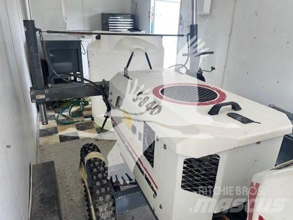 Somero S840 Beton tartozékok