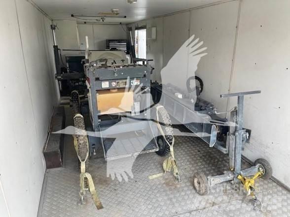 Somero S840 Beton tartozékok