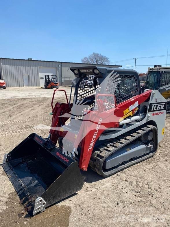 Takeuchi TL6R Kompaktrakodók