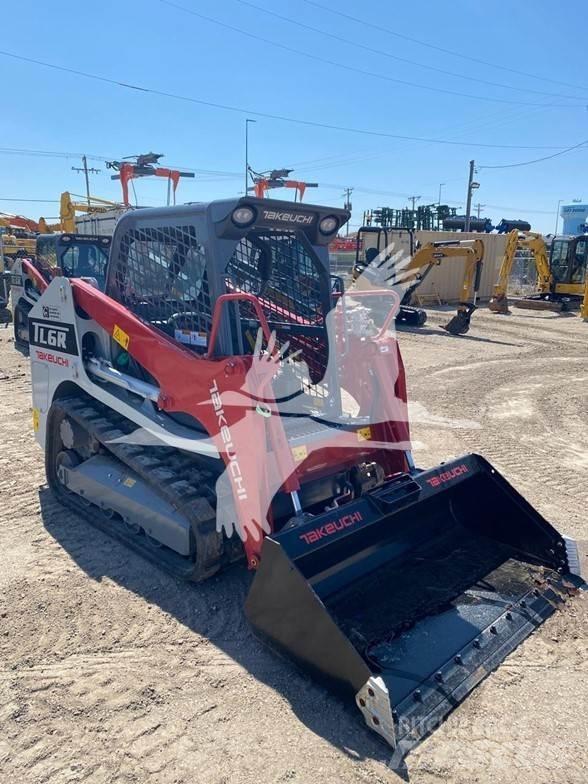 Takeuchi TL6R Kompaktrakodók