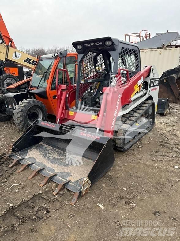 Takeuchi TL6R Kompaktrakodók