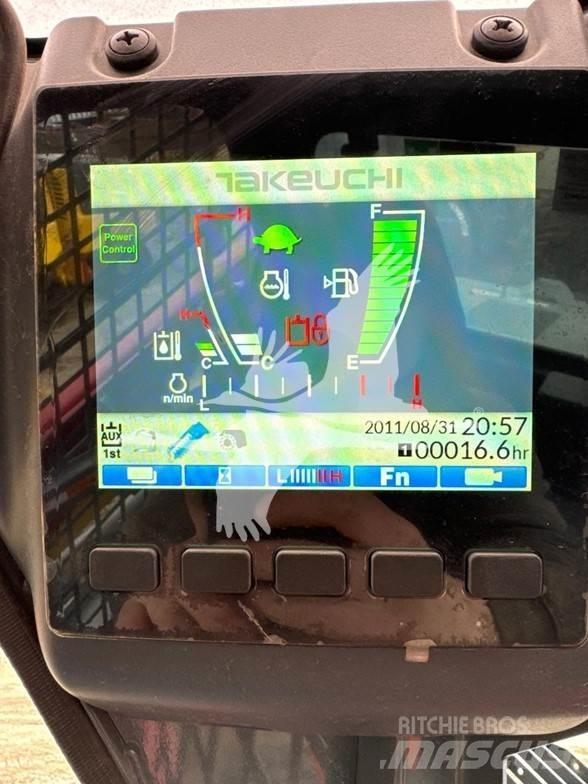 Takeuchi TL6R Kompaktrakodók