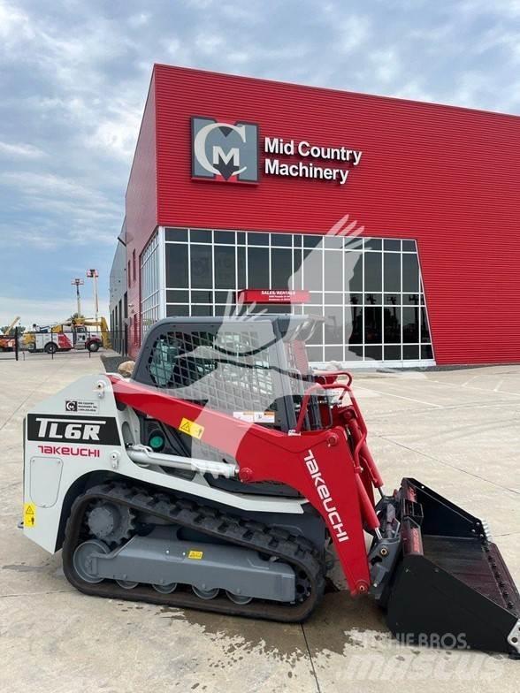 Takeuchi TL6R Kompaktrakodók