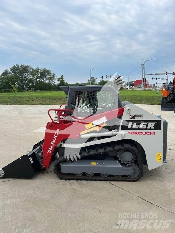 Takeuchi TL6R Kompaktrakodók