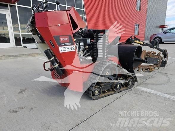 Toro TRX300 Árokásók