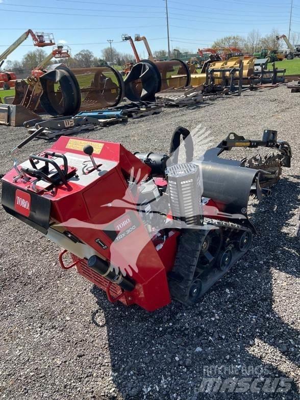 Toro TRX300 Árokásók