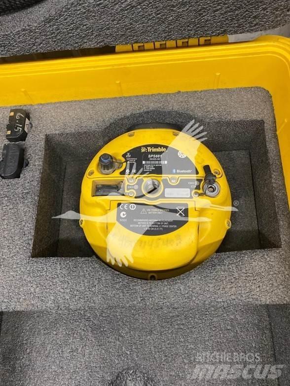 Trimble SPS881 Építőipar - Egyebek