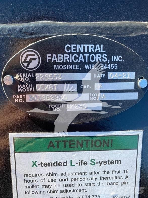 Woods CEX8T Kanalak