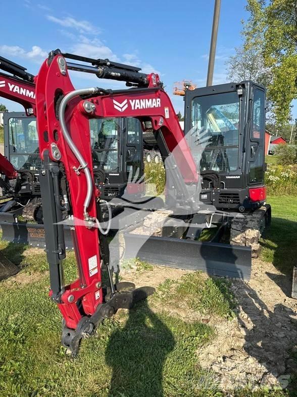 Yanmar SV40 Mini kotrók < 7t