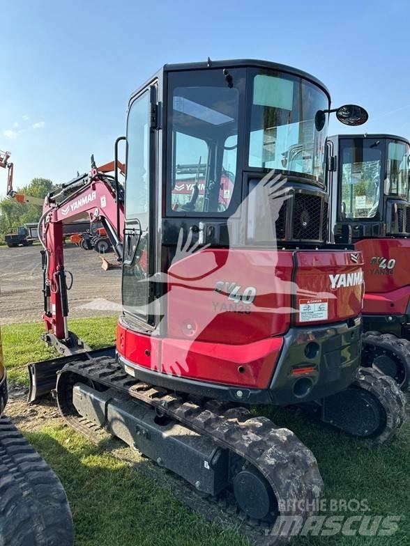 Yanmar SV40 Mini kotrók < 7t
