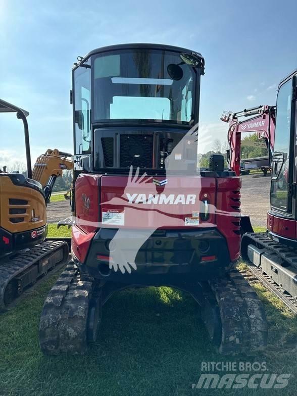 Yanmar SV40 Mini kotrók < 7t
