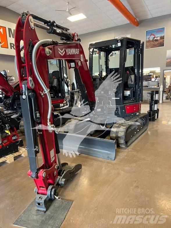 Yanmar SV40 Mini kotrók < 7t