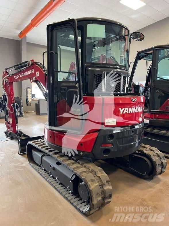 Yanmar SV40 Mini kotrók < 7t