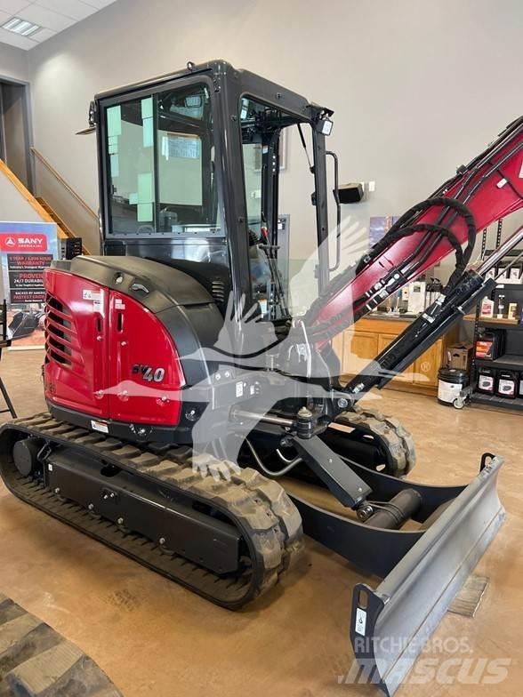 Yanmar SV40 Mini kotrók < 7t