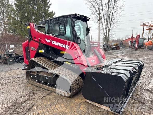 Yanmar TL100VS Kompaktrakodók