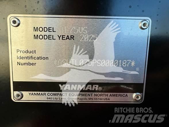 Yanmar TL75VS Kompaktrakodók