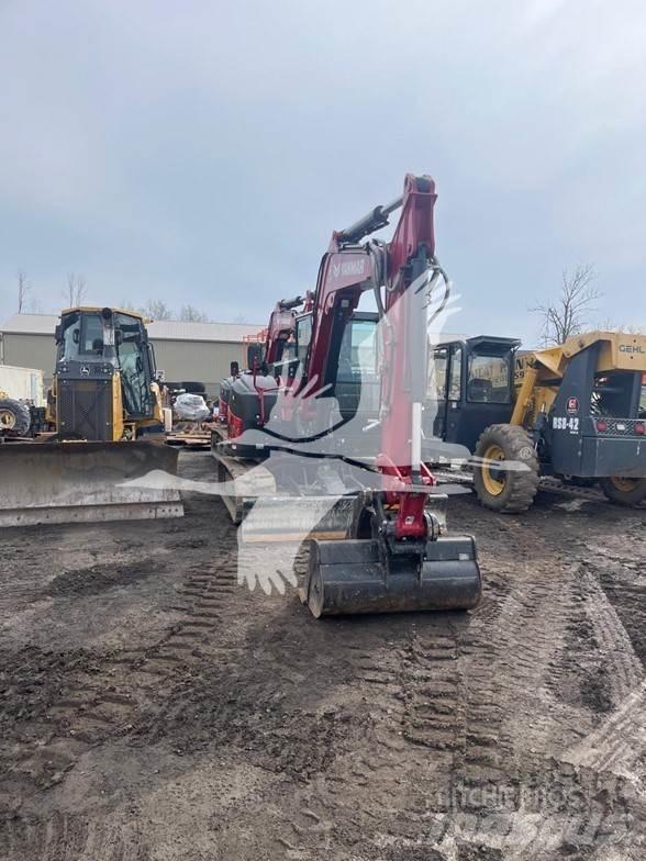 Yanmar VIO80 Lánctalpas kotrók