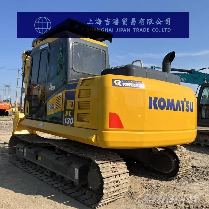 Komatsu PC 130 Lánctalpas kotrók