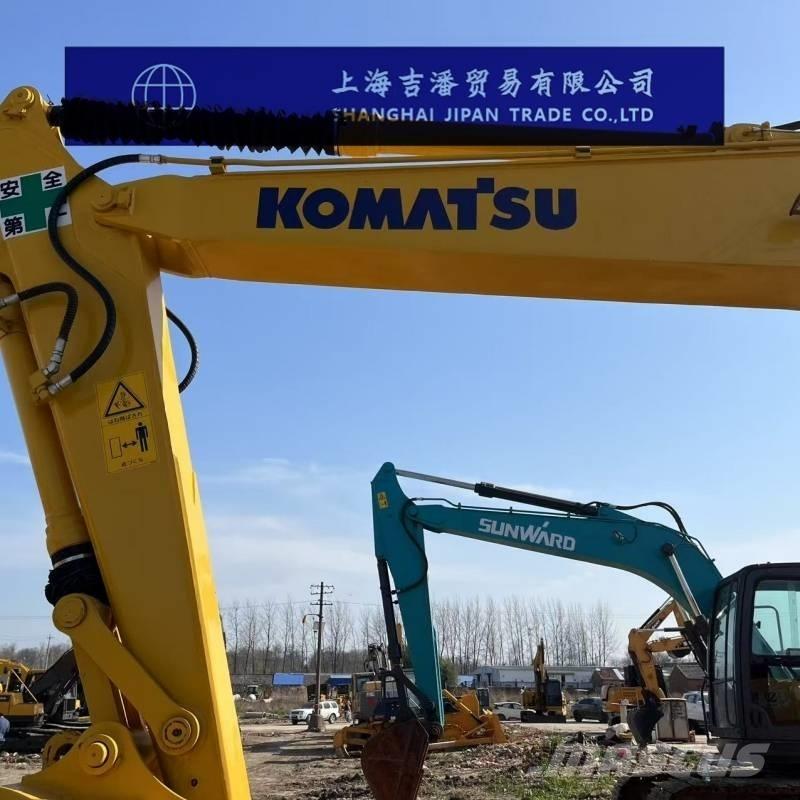Komatsu PC 130 Lánctalpas kotrók