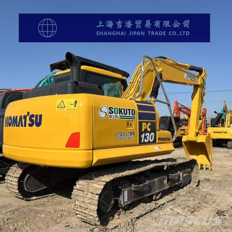Komatsu PC 130 Lánctalpas kotrók