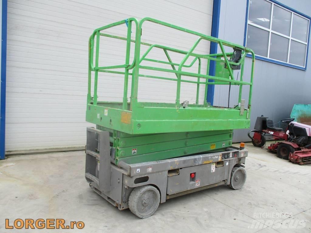 Haulotte Compact 10 Ollós emelők