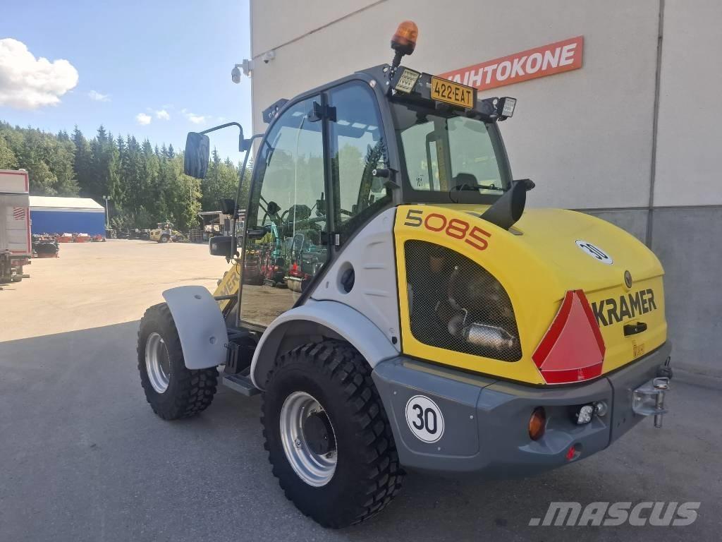 Kramer 5085 Gumikerekes homlokrakodók