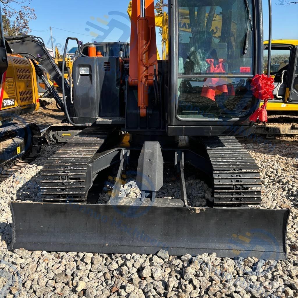 Hitachi ZX70 Mini kotrók < 7t