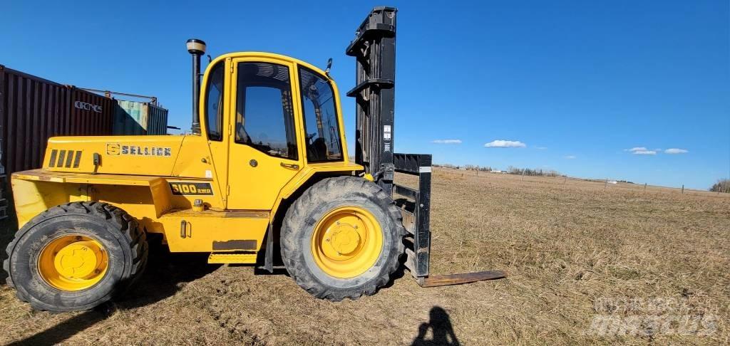 Sellick S100 Tereptargonca