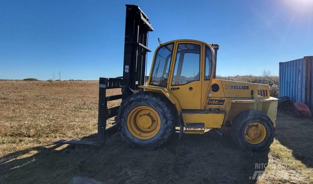 Sellick S100 Tereptargonca