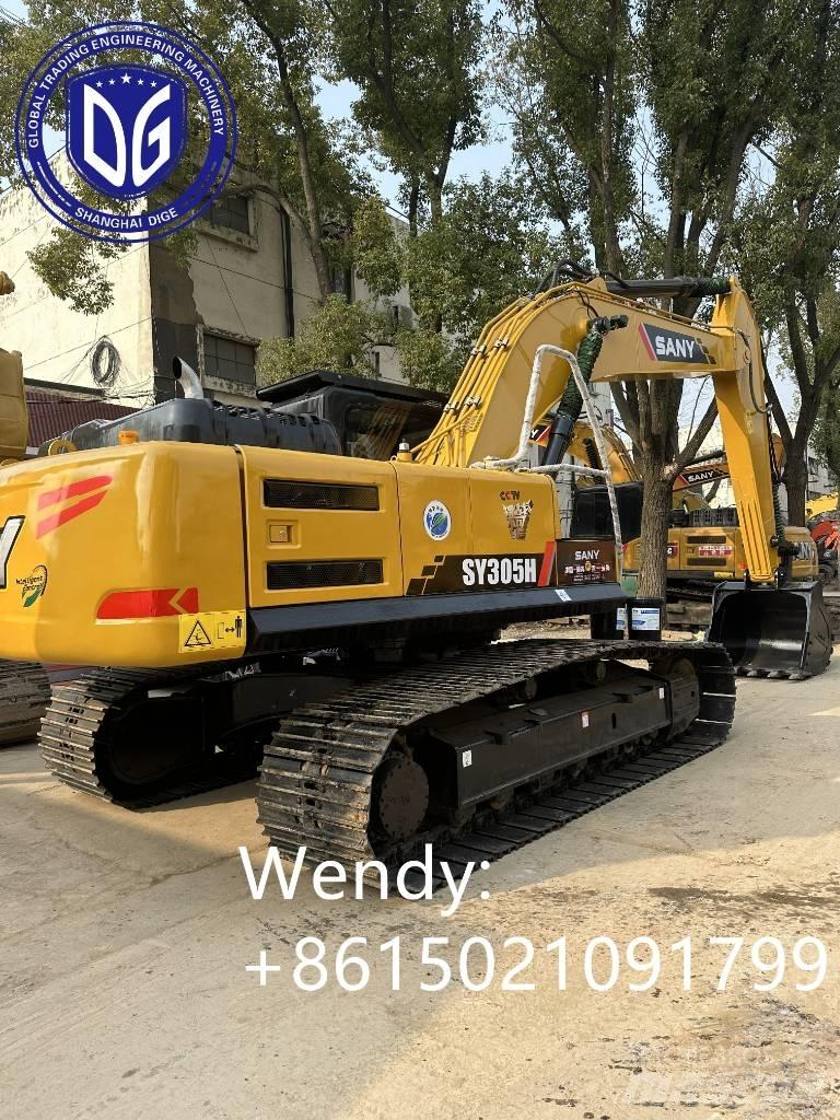 Sany SY 305 C Közepes (midi) kotrók 7 t - 12 t