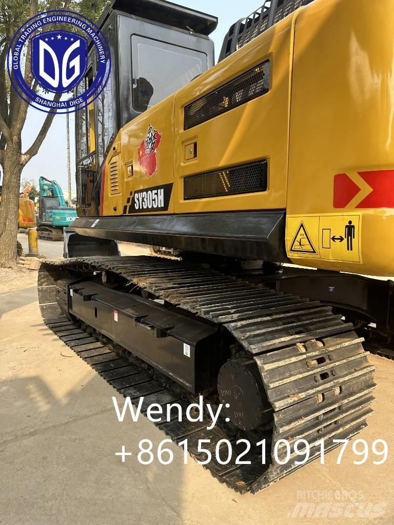 Sany SY 305 C Közepes (midi) kotrók 7 t - 12 t