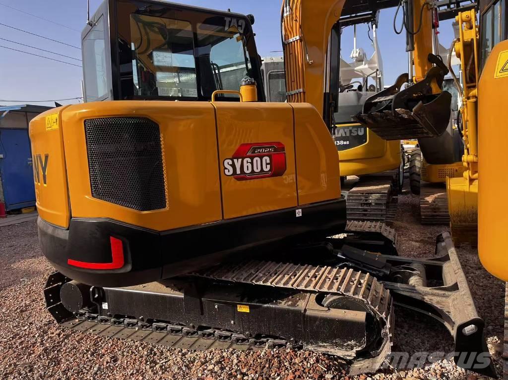 Sany SY 60 C Lánctalpas kotrók