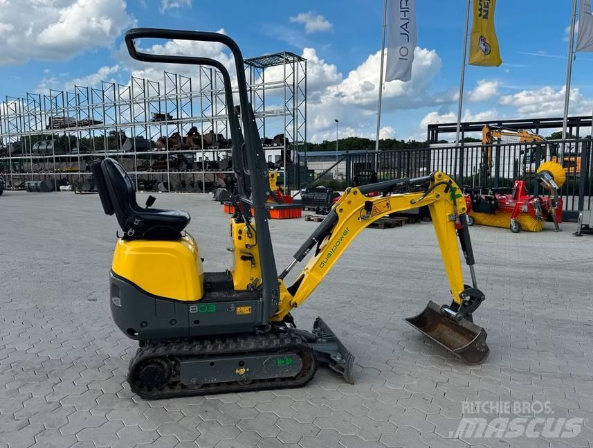 Wacker Neuson 803 Lánctalpas kotrók