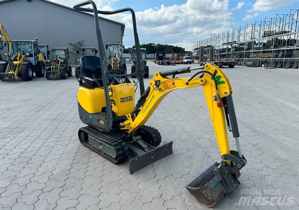 Wacker Neuson 803 Lánctalpas kotrók