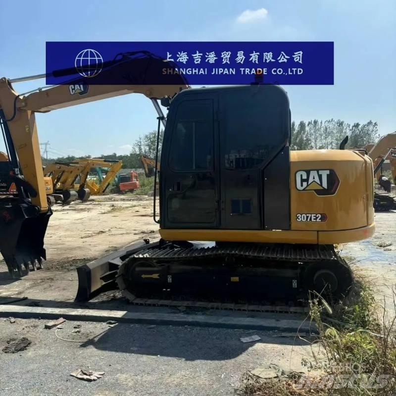 CAT 307E2 Mini kotrók < 7t