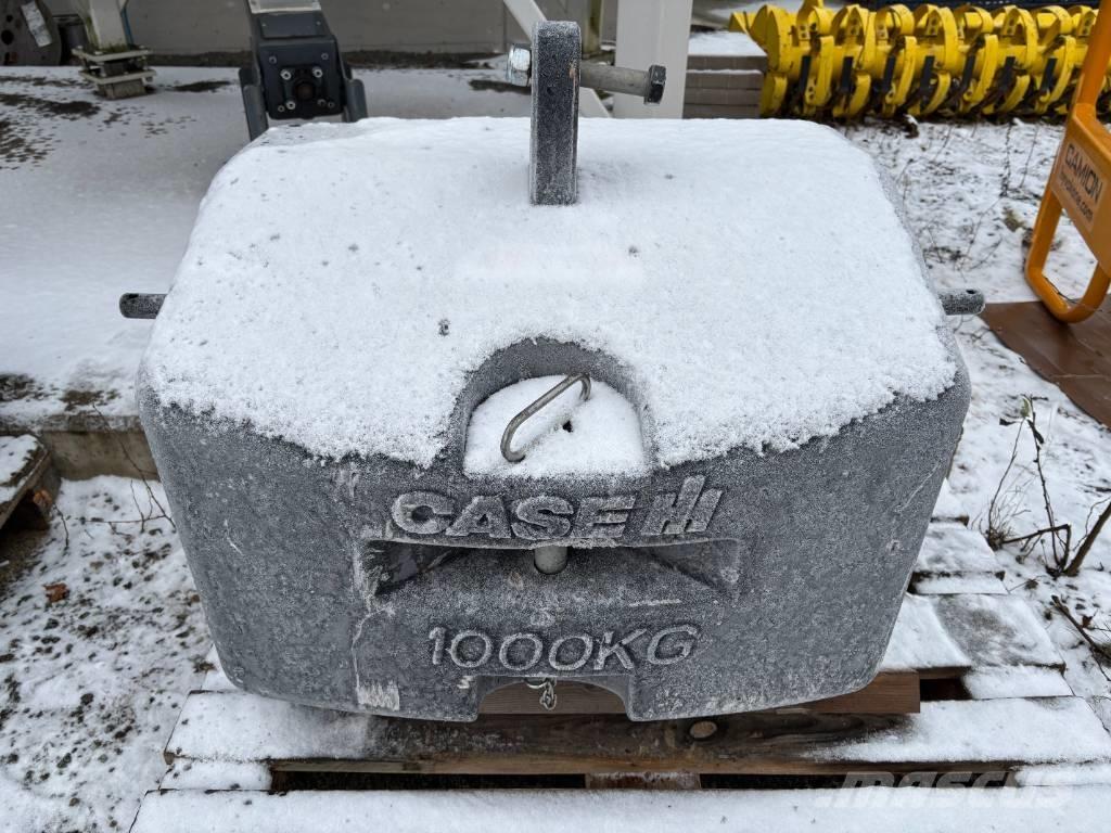  Lisäpaino 1000kg Orr súlyok