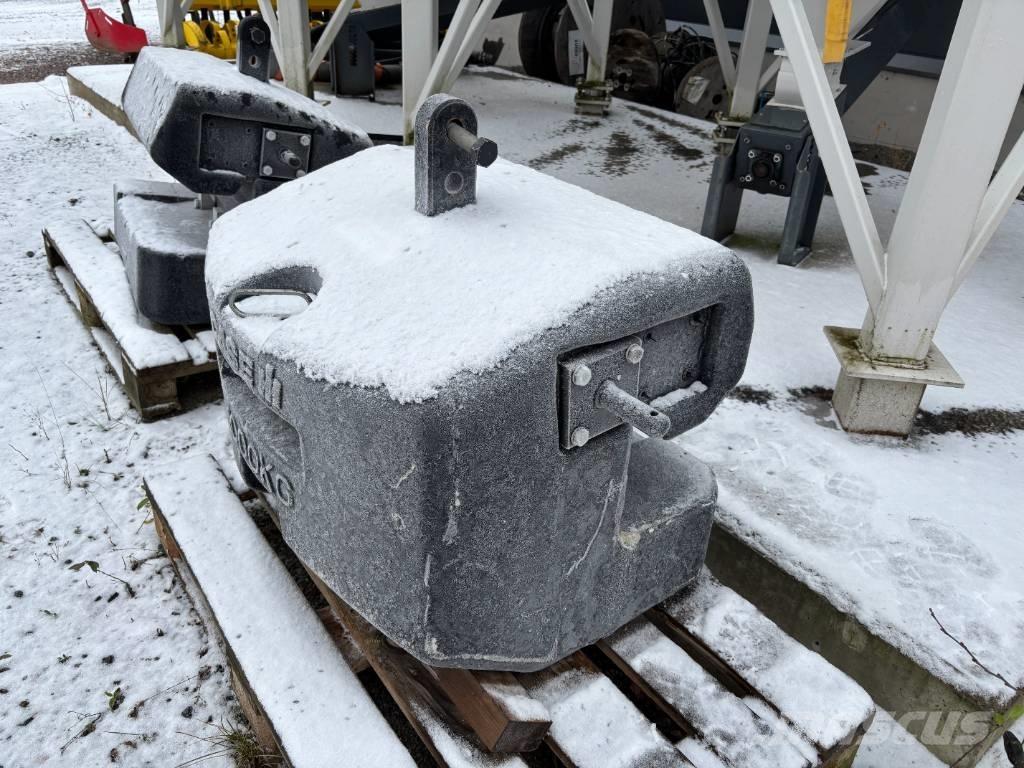  Lisäpaino 1000kg Orr súlyok