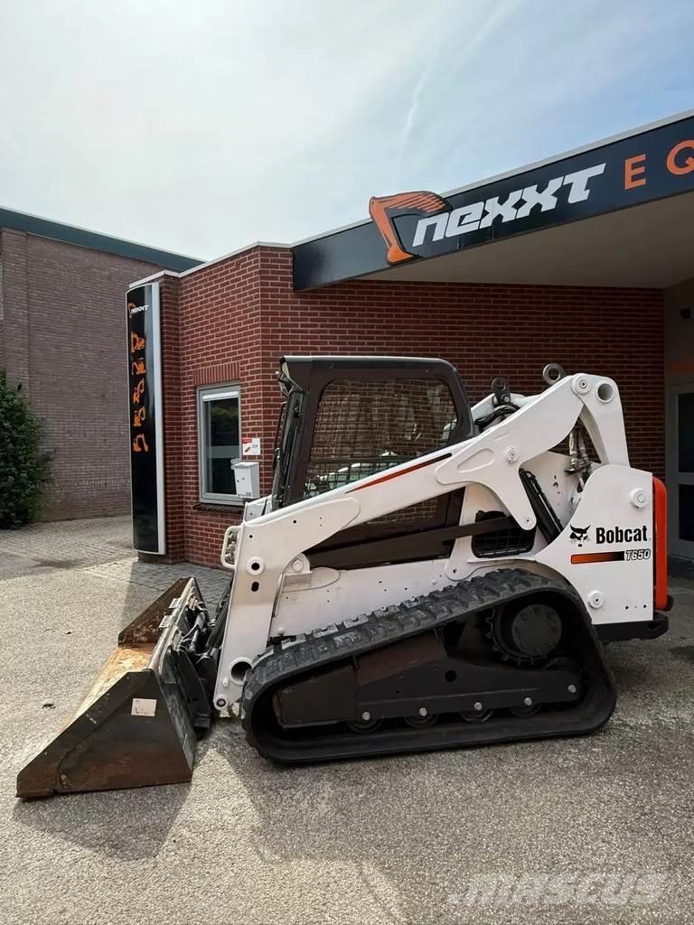 Bobcat T650 Kompaktrakodók