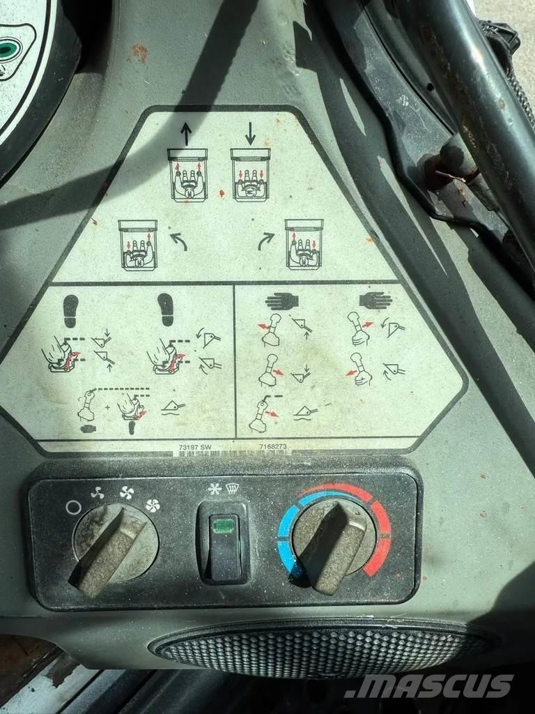 Bobcat T650 Kompaktrakodók