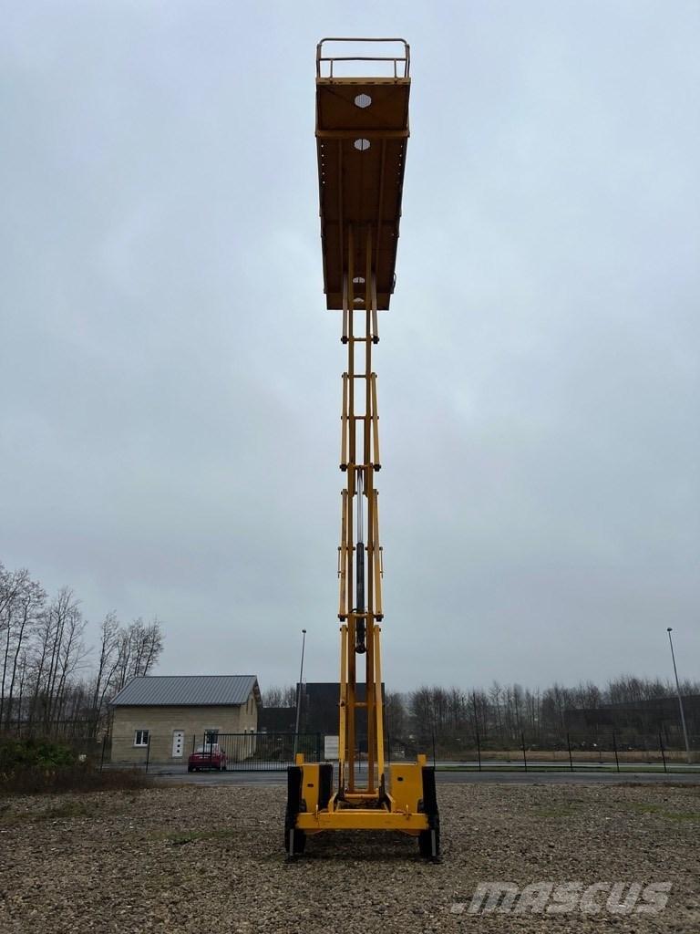 Haulotte H 15 SXL Ollós emelők