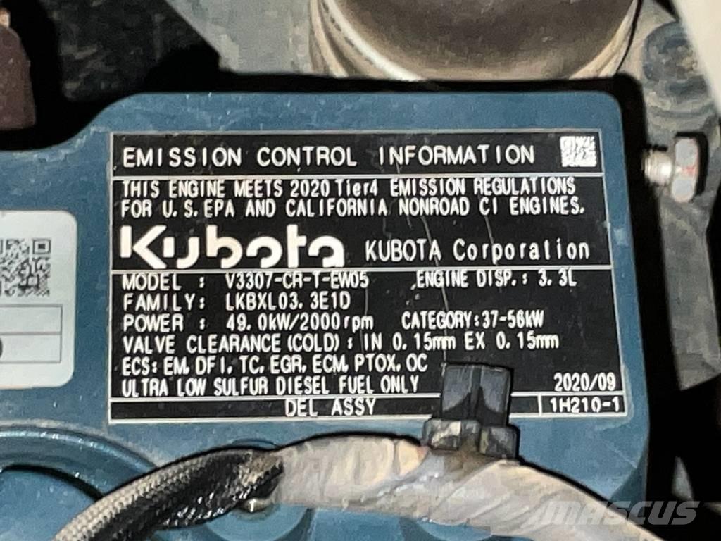 Kubota KX 080-4 A 2 Közepes (midi) kotrók 7 t - 12 t