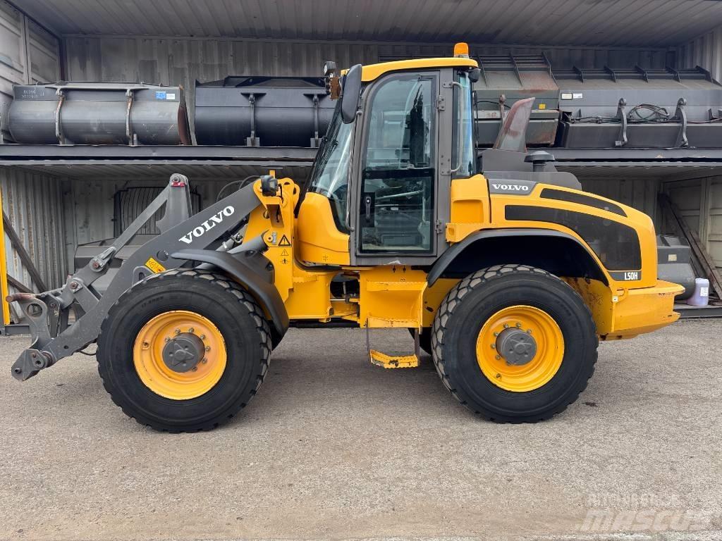 Volvo L 50 H Gumikerekes homlokrakodók