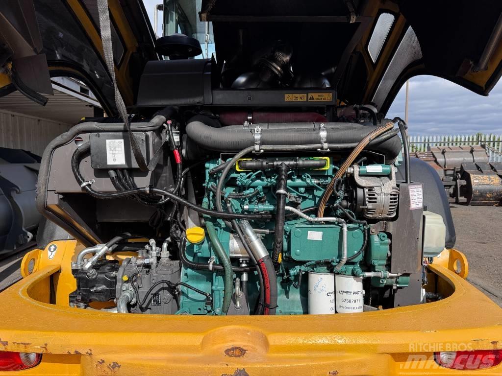 Volvo L 50 H Gumikerekes homlokrakodók