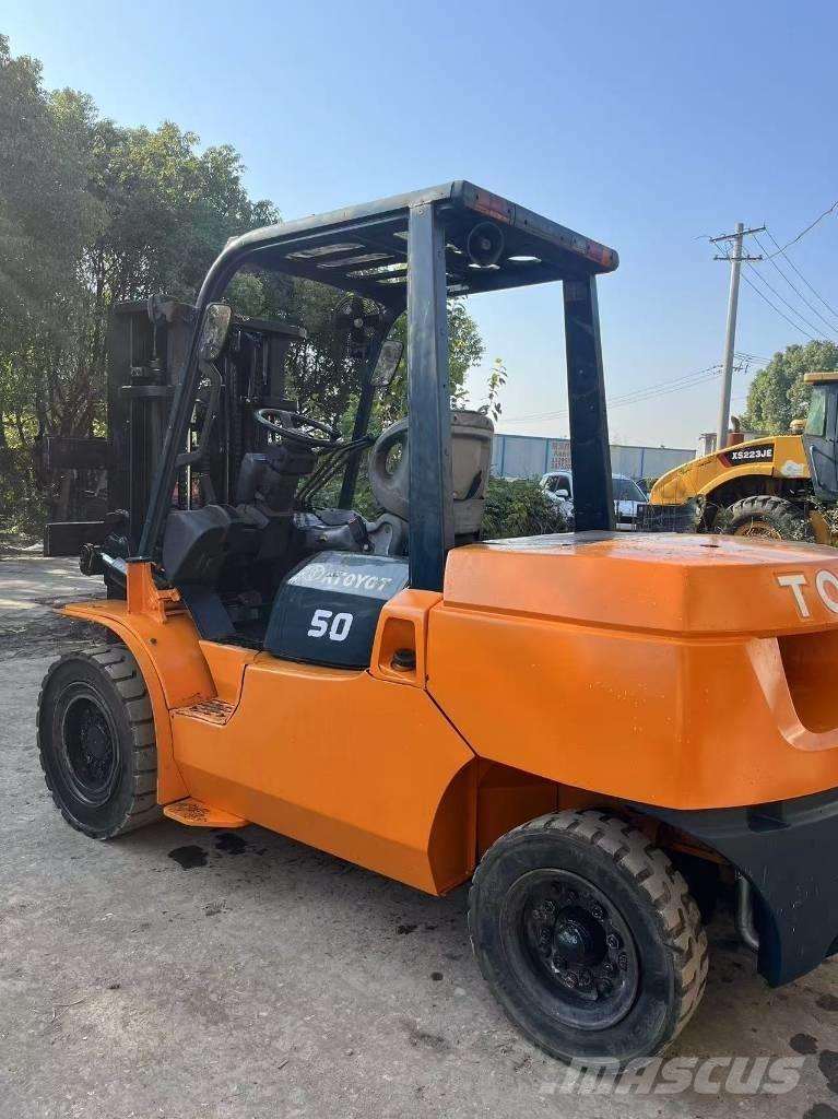 Toyota FD 50 Dízel targoncák
