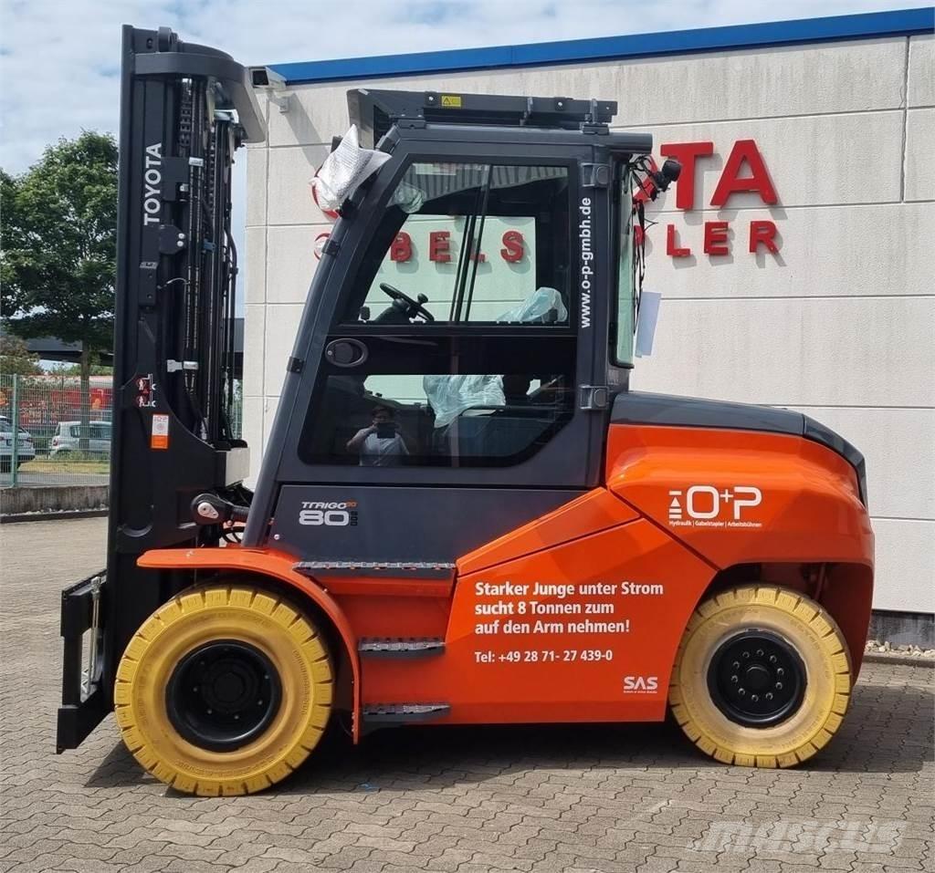 Toyota 9FBH80T Elektromos targoncák