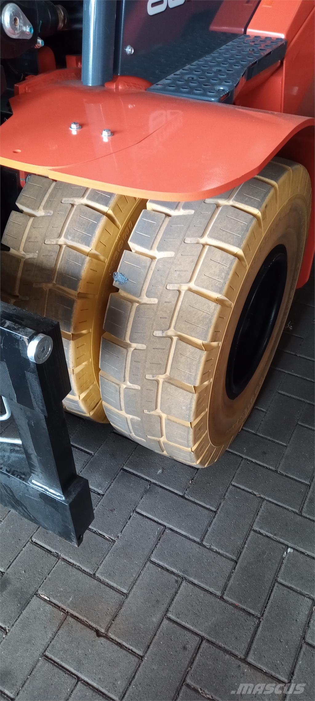 Toyota 9FBH80T Elektromos targoncák