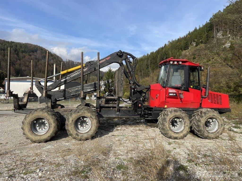 Komatsu 860.4 Kihordók